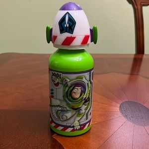 Buzz lightyear vintage water bottle